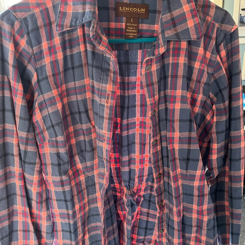 Lincoln Outfitters Flannel Shirt